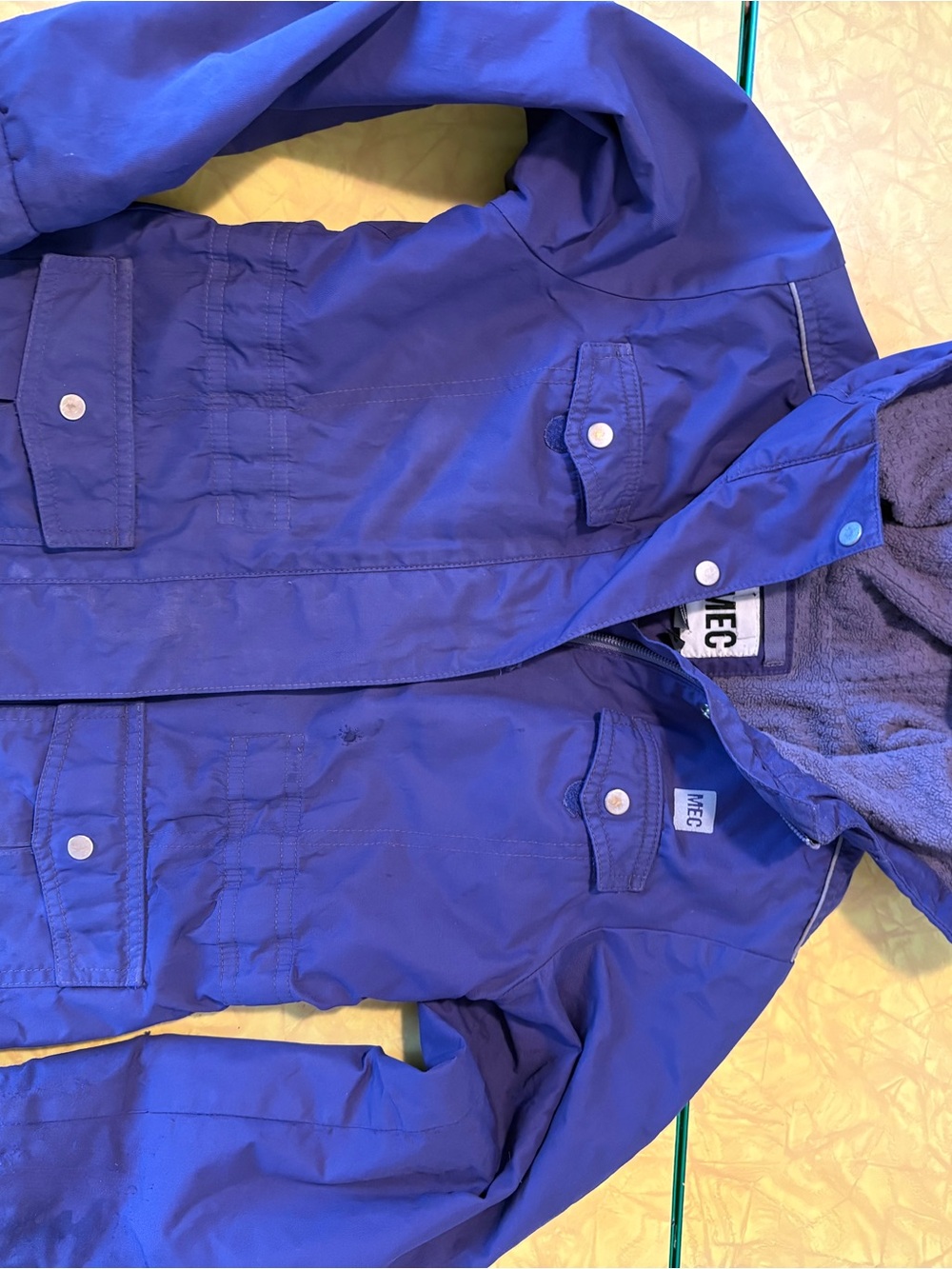 MEC Hooded Outdoor Jacket